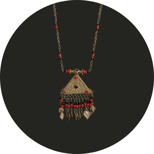 المجوهرات والحلي التقليدية