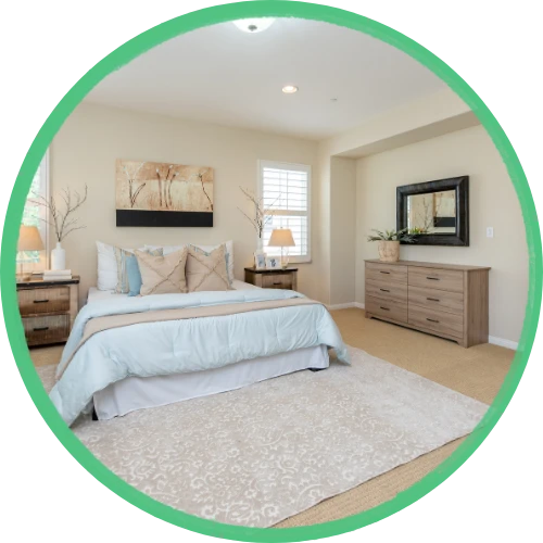 النسيج والمفروشات اليدوية